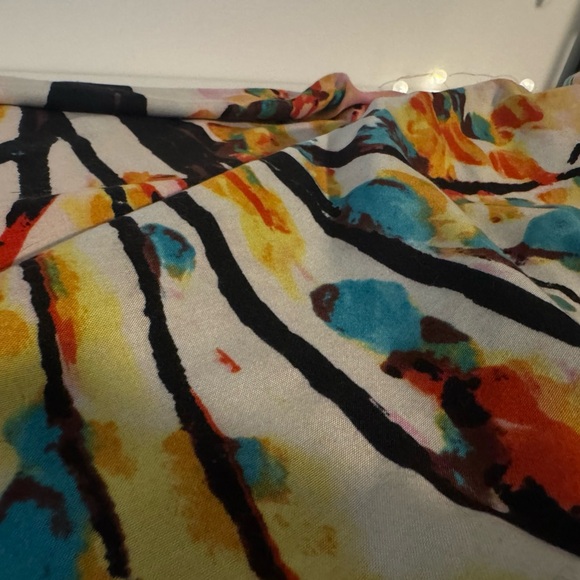 Colorful Abstract Fabric - Picture 7 of 7